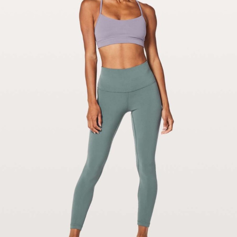 NWT* Lululemon Align Pant II *25" Sea Steel